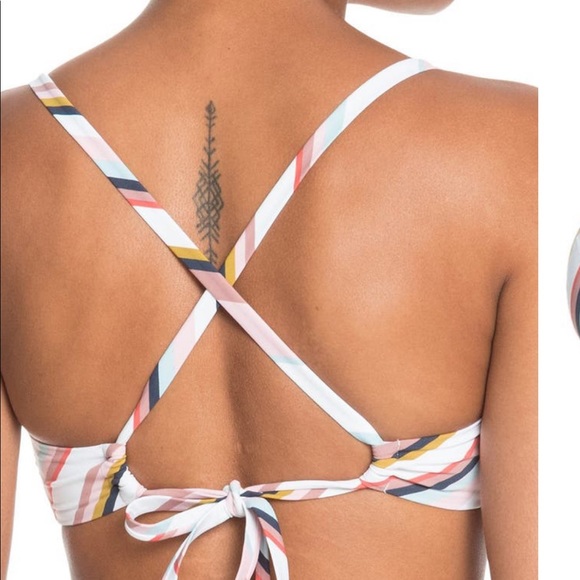 NWOT Roxy Bikini - Picture 3 of 6